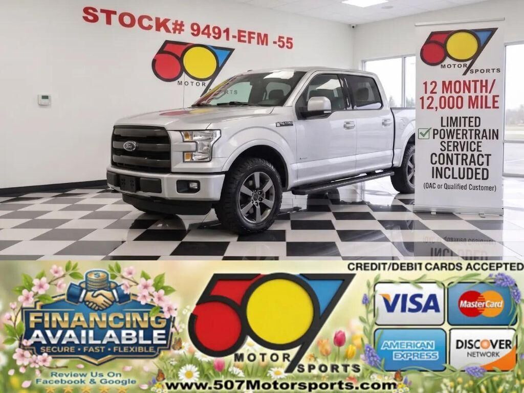 2016 FORD F-150