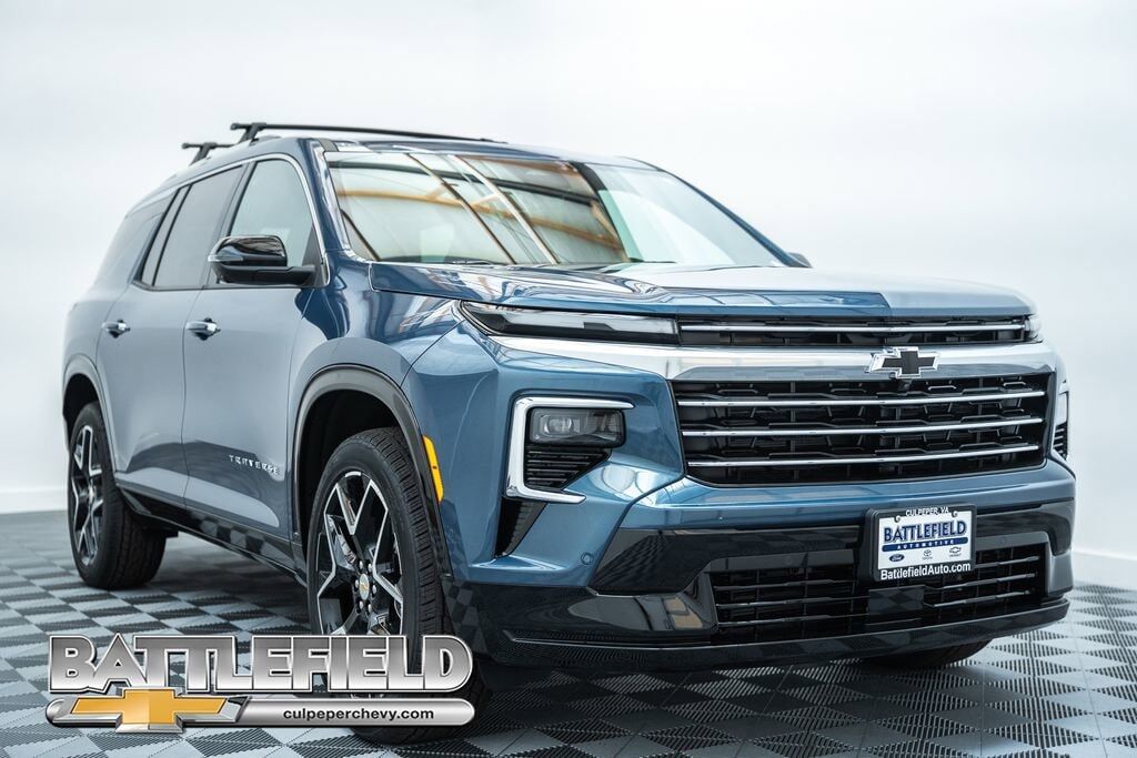 2026 CHEVROLET Traverse