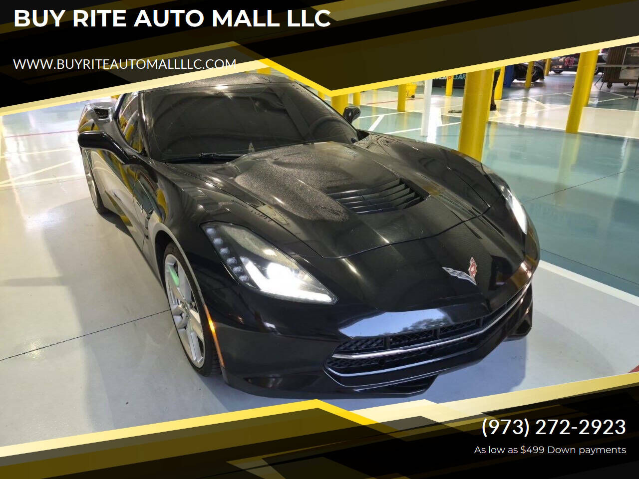 2019 CHEVROLET Corvette