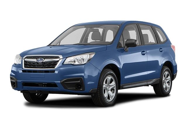 2017 SUBARU Forester