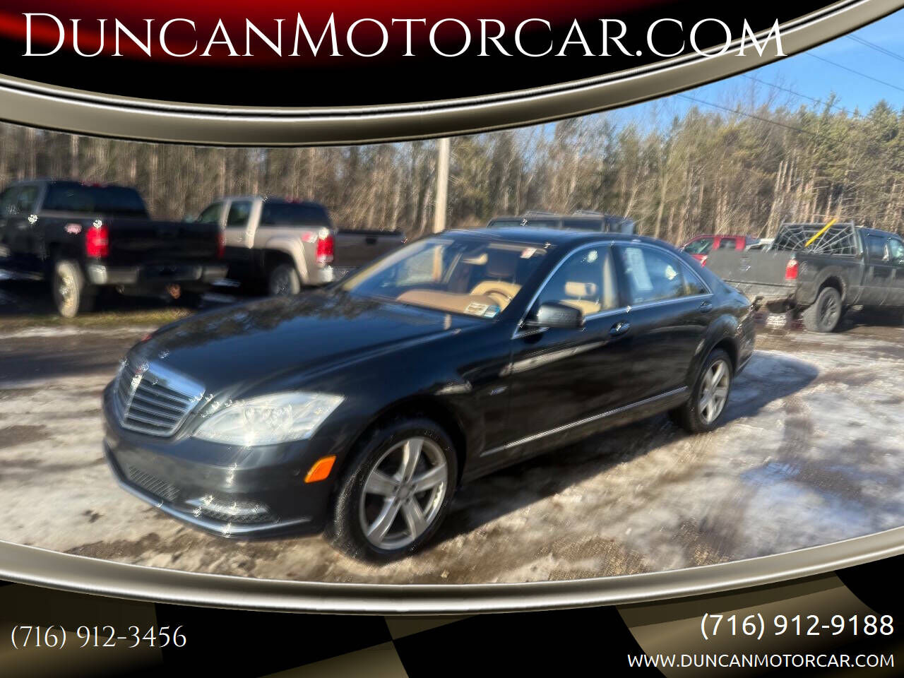 2012 MERCEDES-BENZ S-Class