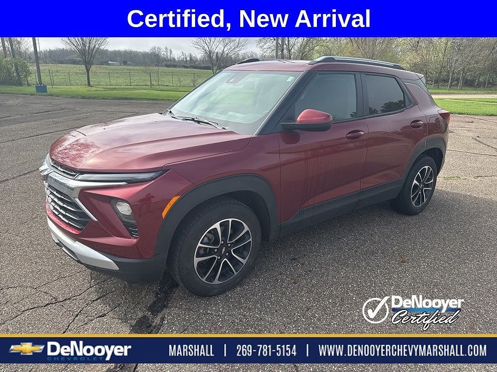 2024 CHEVROLET Trailblazer