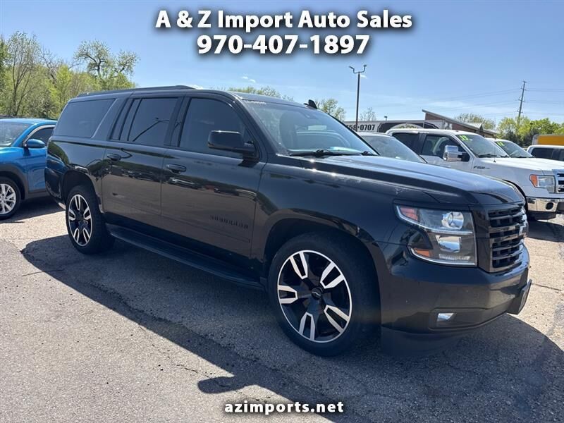 2020 CHEVROLET Suburban