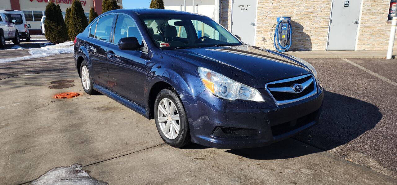 2012 SUBARU Legacy