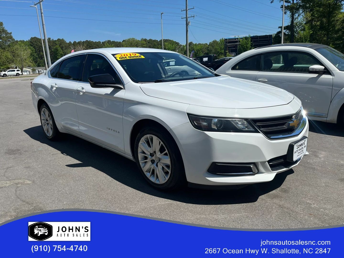 2019 CHEVROLET Impala