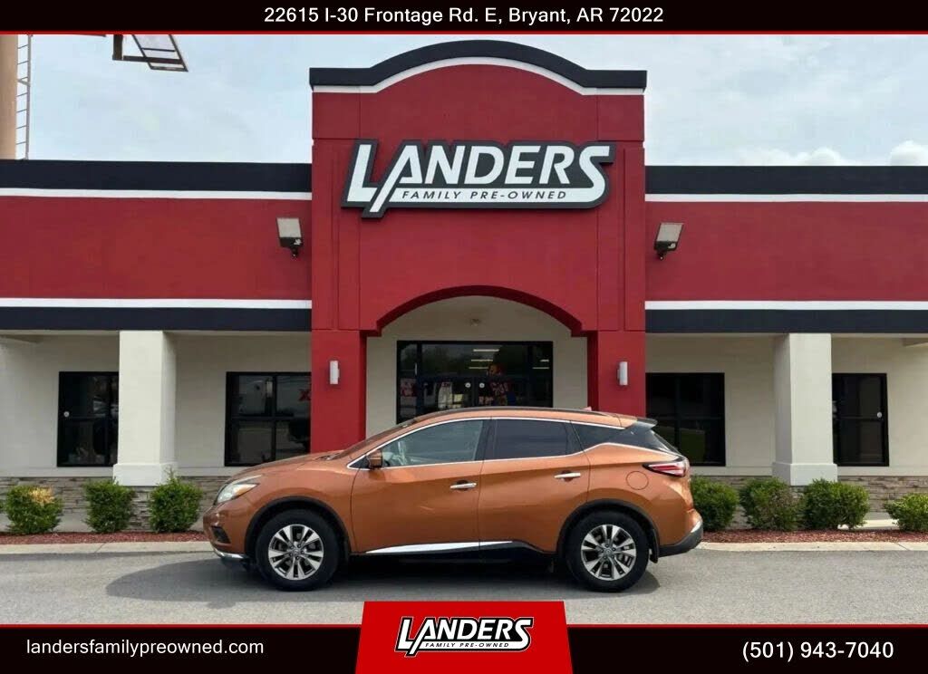 2015 NISSAN Murano