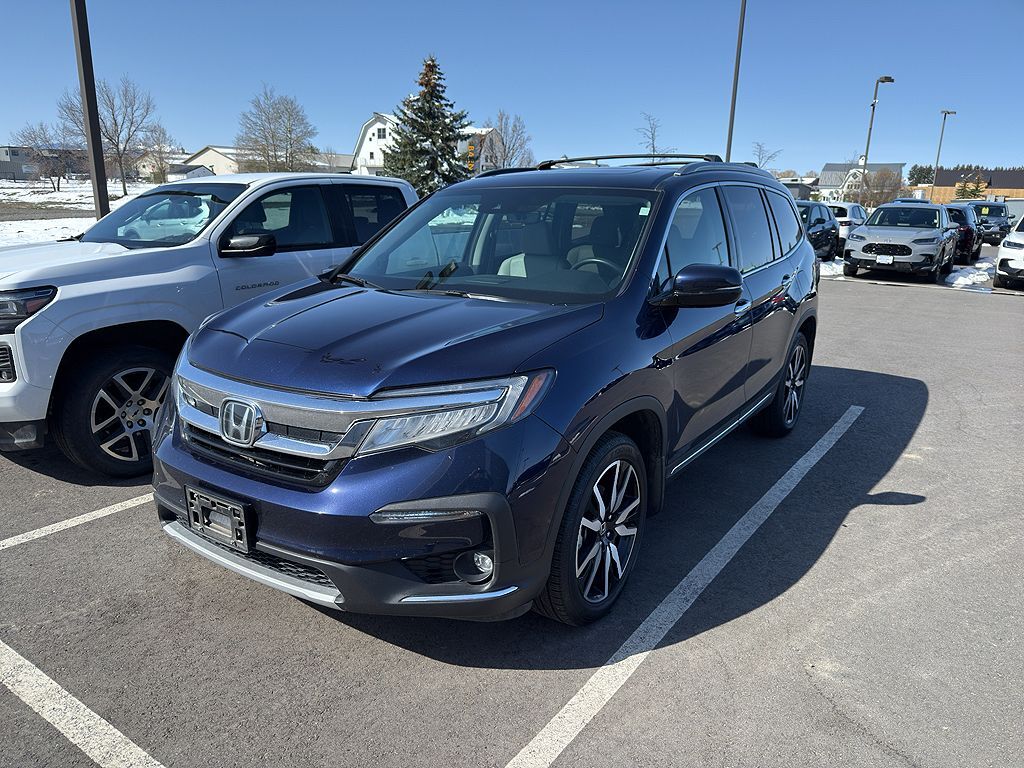 2022 HONDA Pilot
