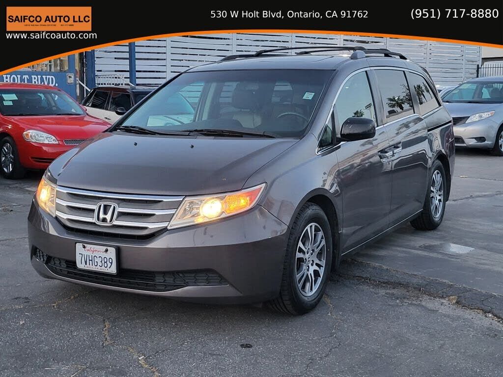 2012 HONDA Odyssey
