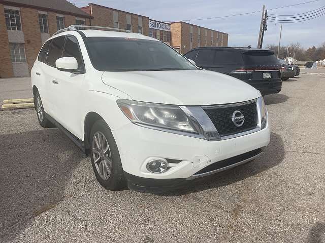 2015 NISSAN Pathfinder