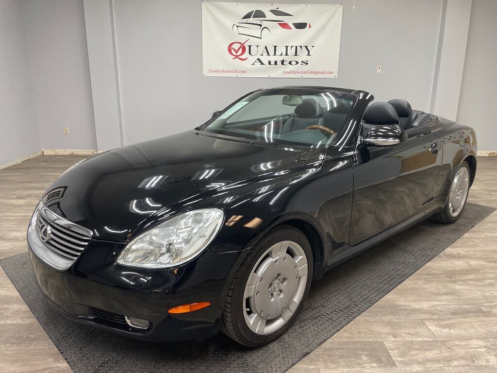 2002 LEXUS SC