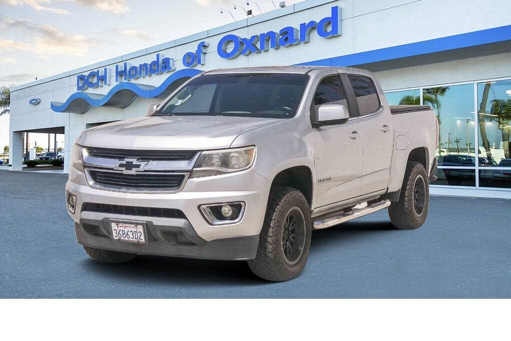 2016 CHEVROLET Colorado