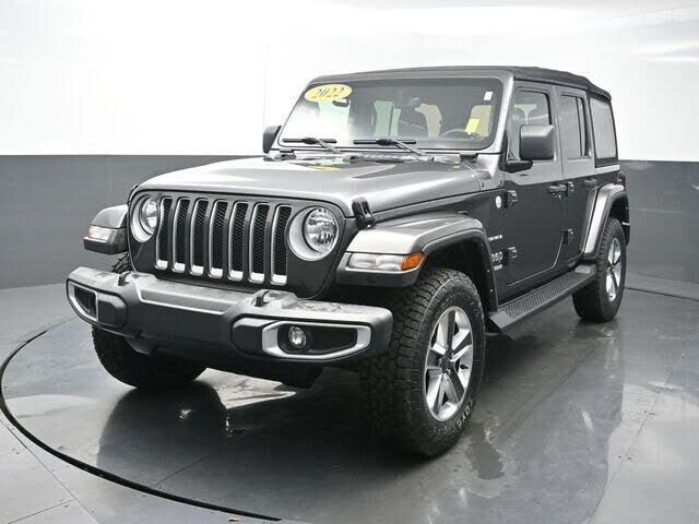 2022 JEEP Wrangler