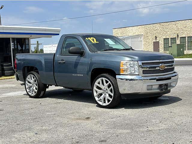 2012 CHEVROLET Silverado