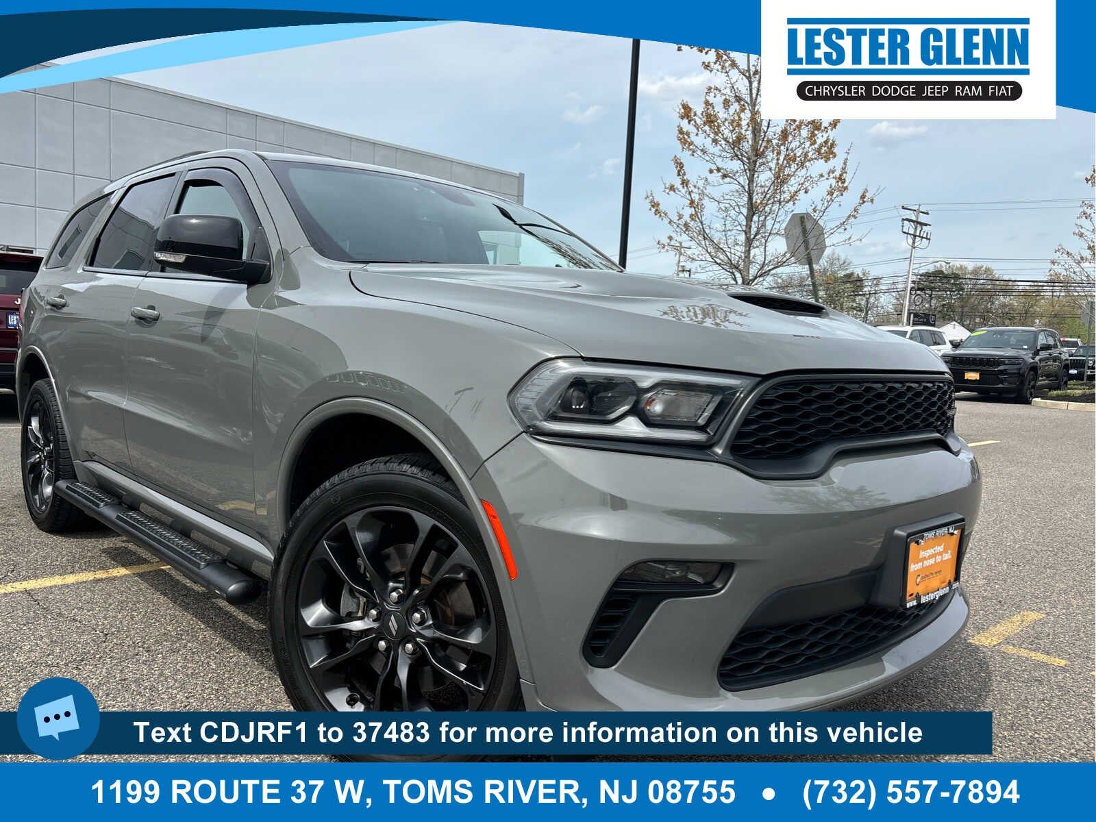 2021 DODGE Durango