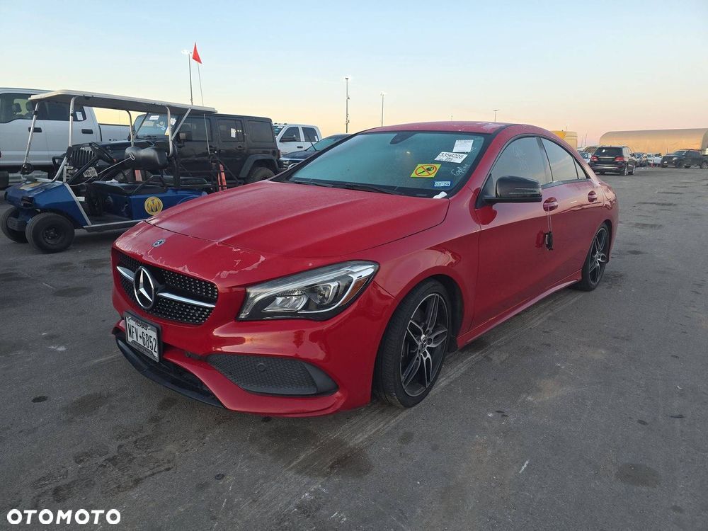 2019 MERCEDES-BENZ CLA-Class