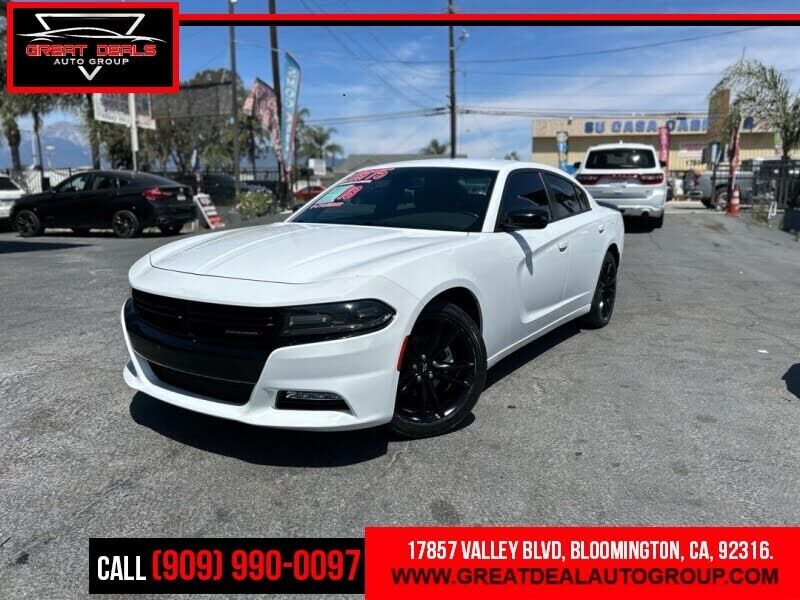 2018 DODGE Charger