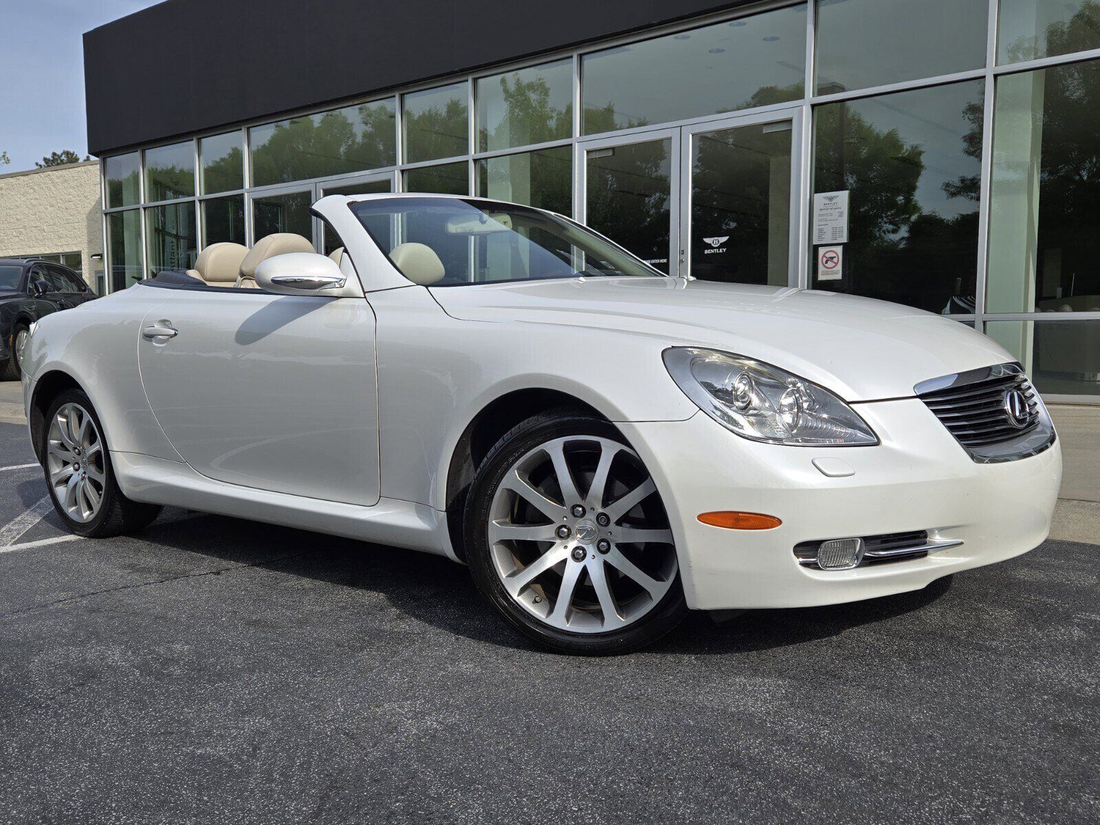 2007 LEXUS SC
