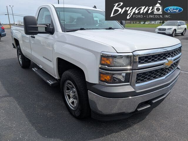 2014 CHEVROLET Silverado
