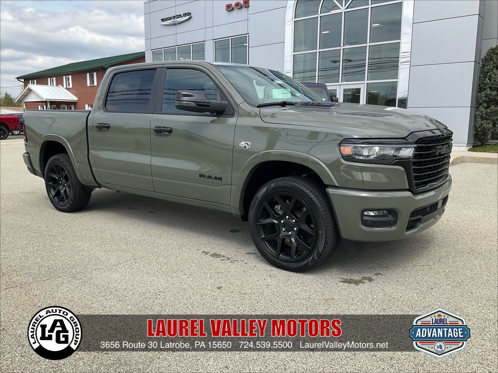 2026 RAM 1500