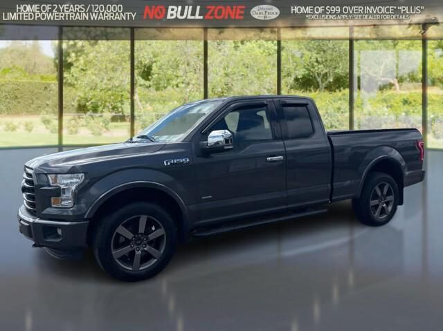 2015 FORD F-150