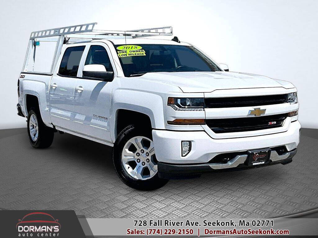 2018 CHEVROLET Silverado