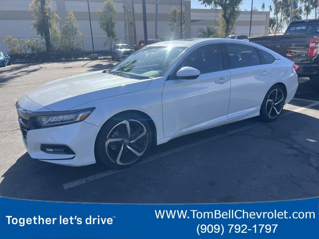 2018 HONDA Accord