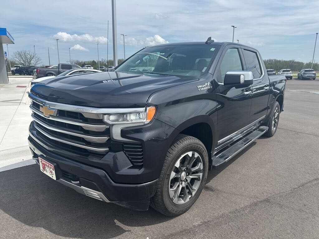 2023 CHEVROLET Silverado