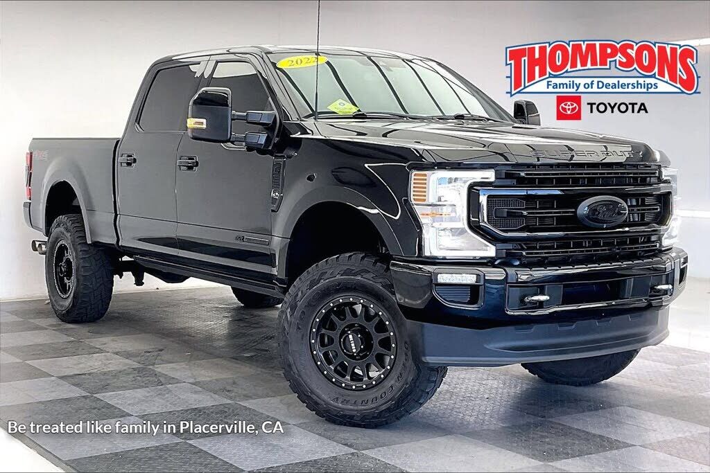 2022 FORD F-350
