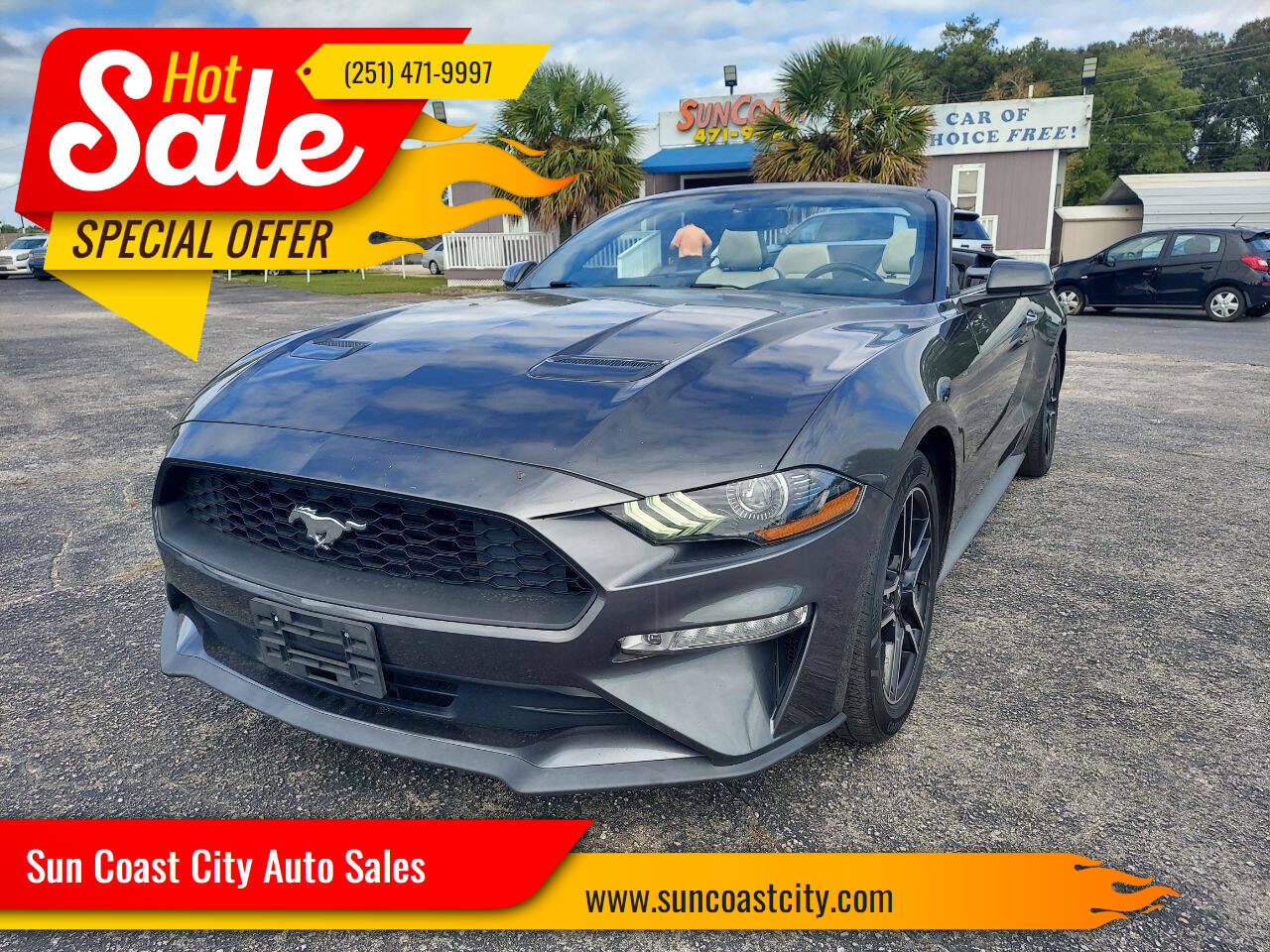 2019 FORD Mustang