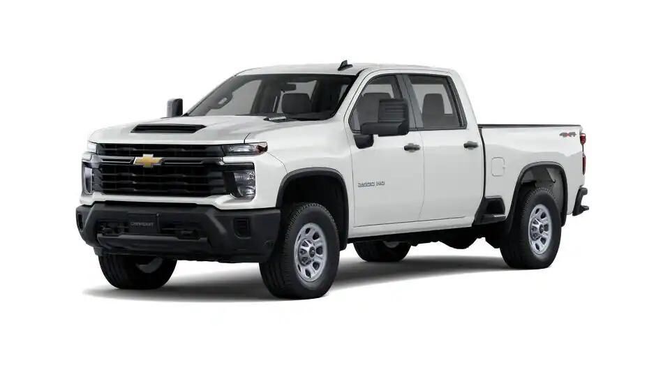 2026 CHEVROLET Silverado HD