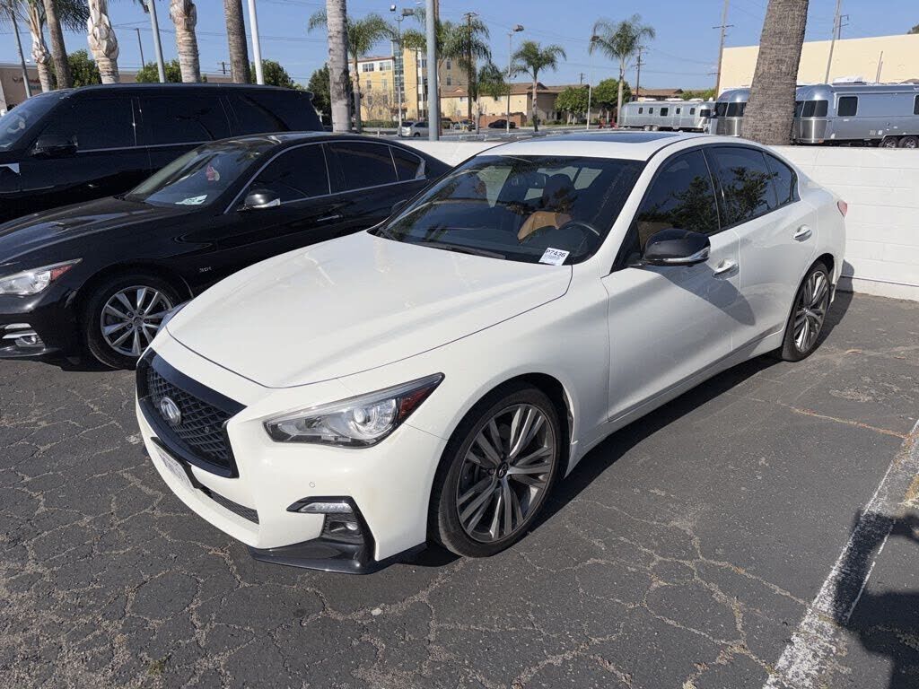 2023 INFINITI Q50