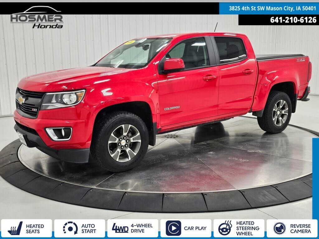 2016 CHEVROLET Colorado