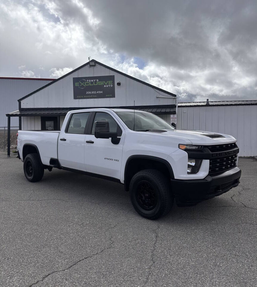 2020 CHEVROLET Silverado
