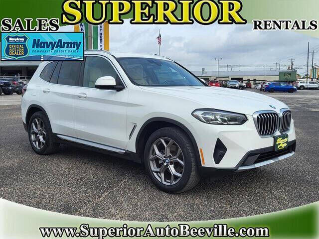 2022 BMW X3