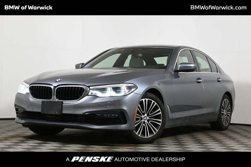 2018 BMW 5 Series