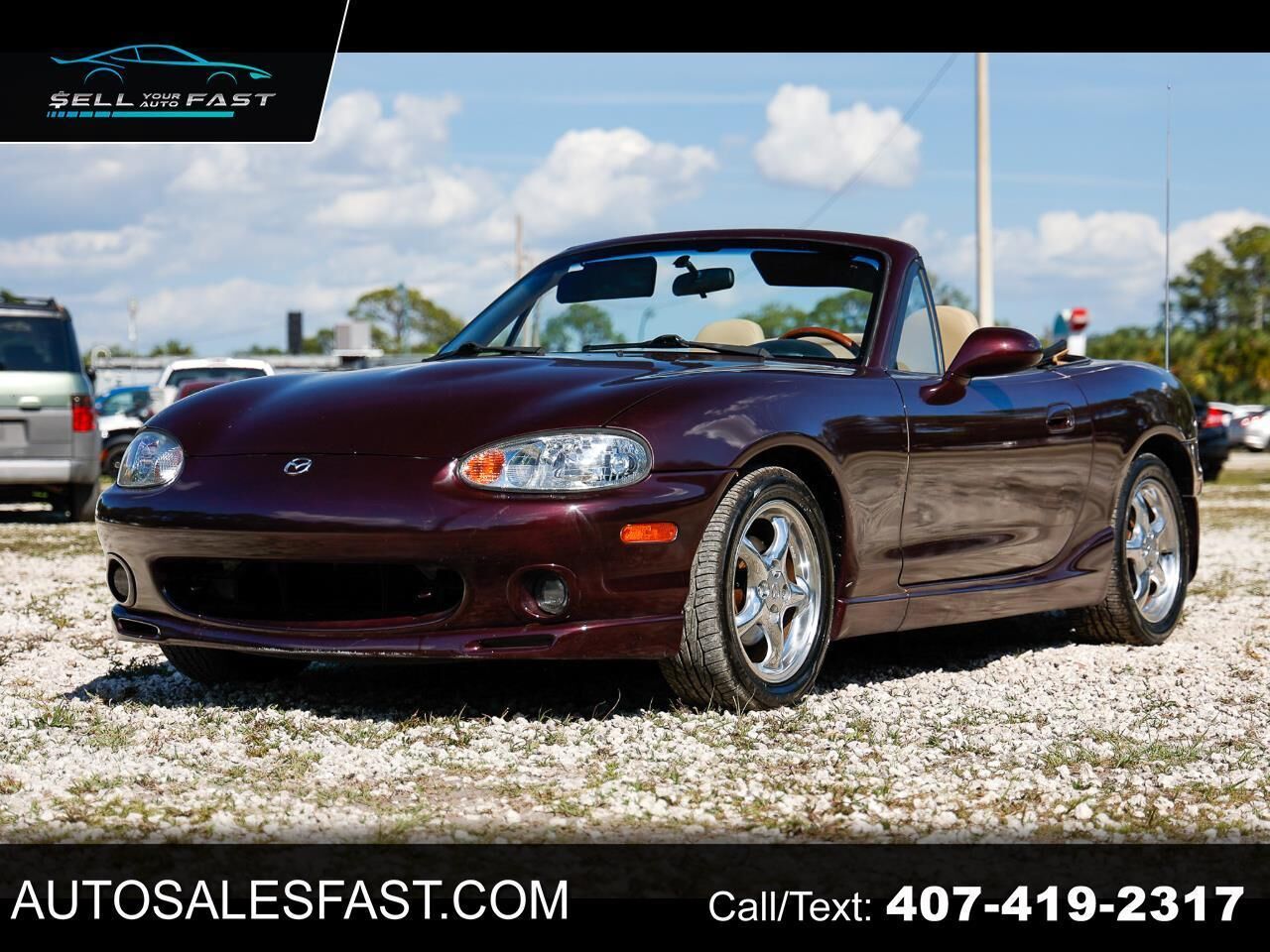 2000 MAZDA MX-5