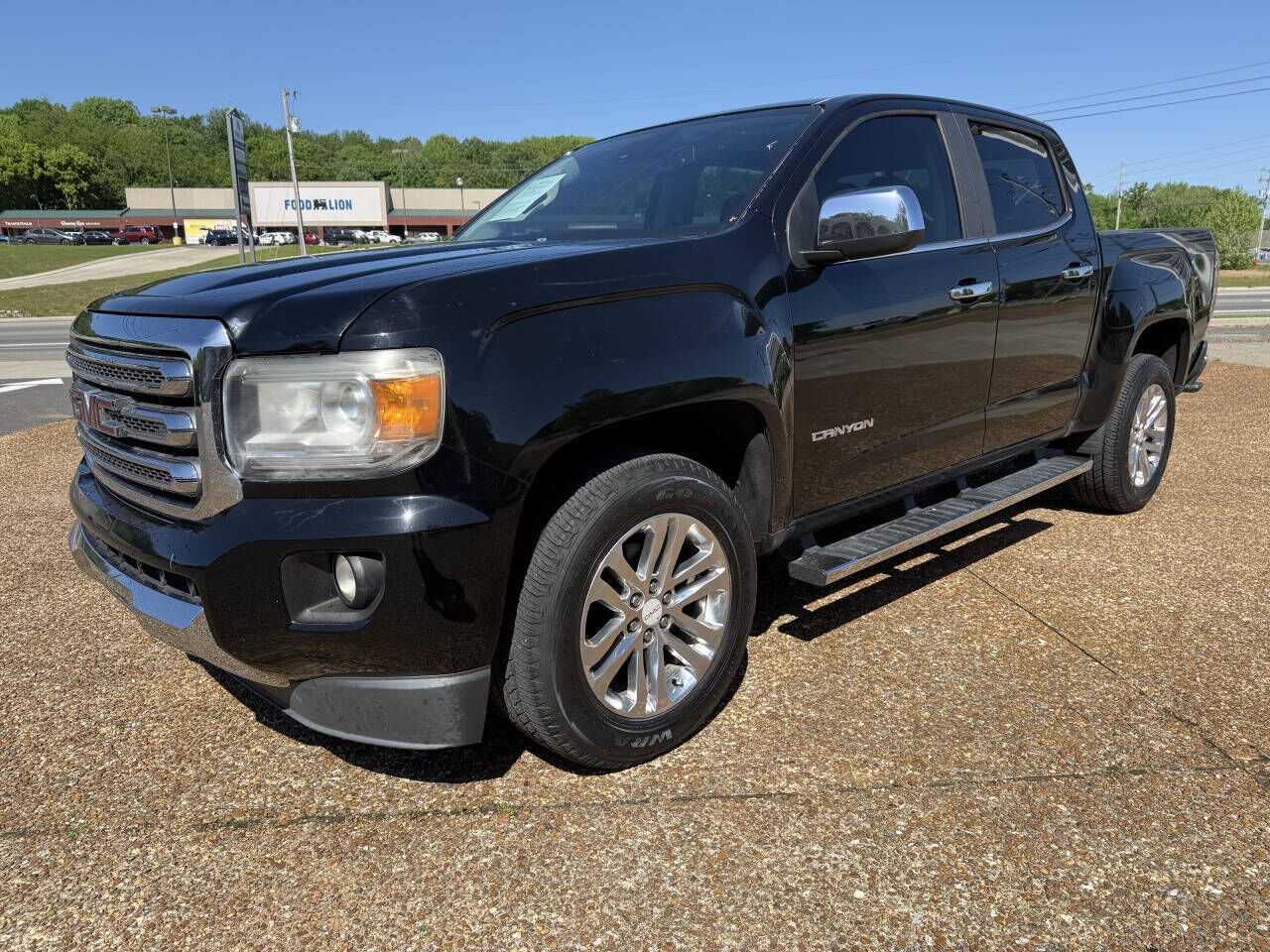 2016 GMC Canyon