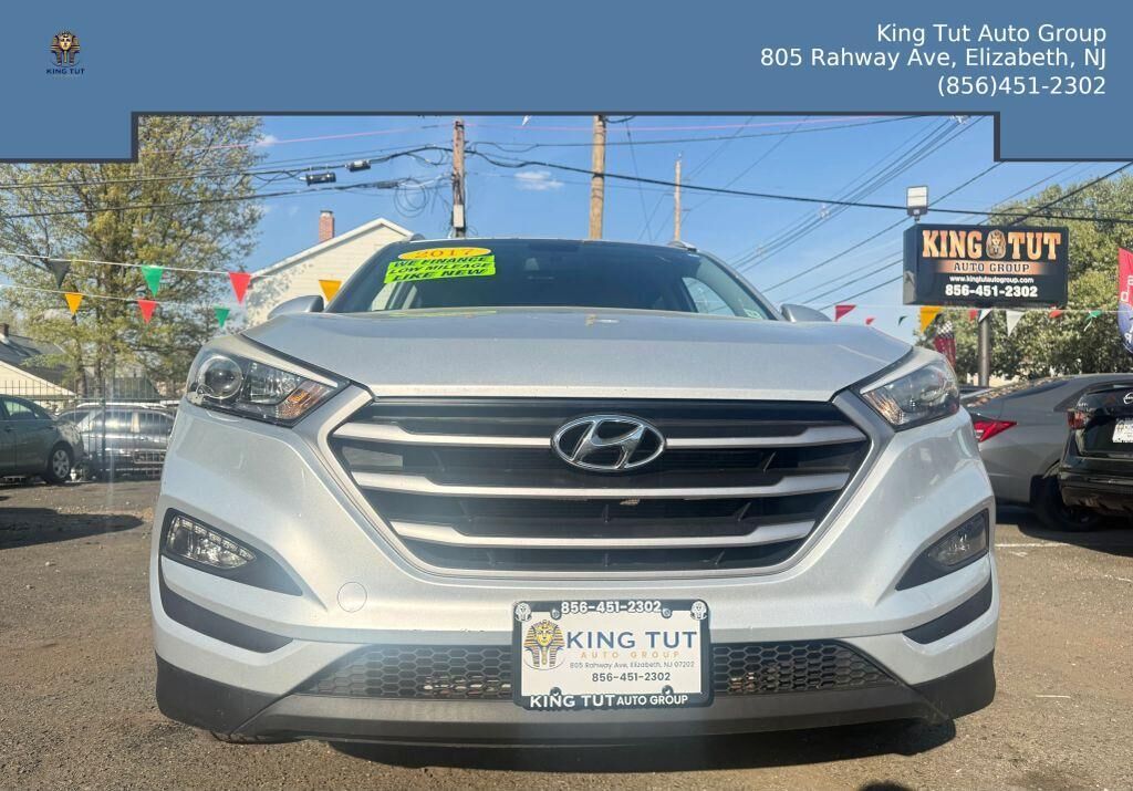 2017 HYUNDAI Tucson