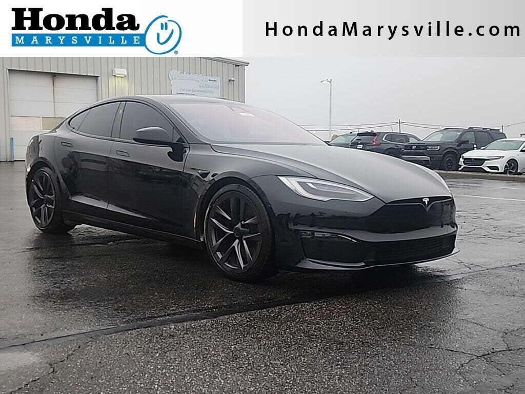 2022 TESLA Model S