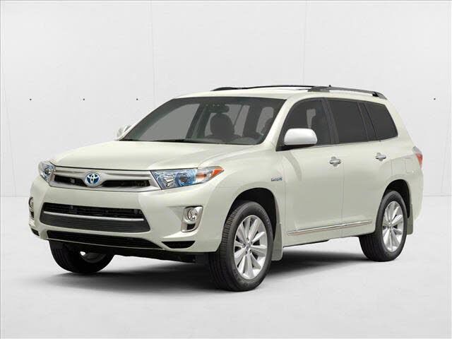 2012 TOYOTA Highlander