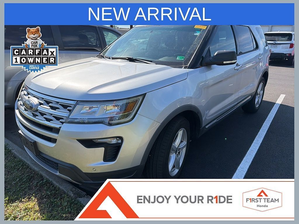 2019 FORD Explorer
