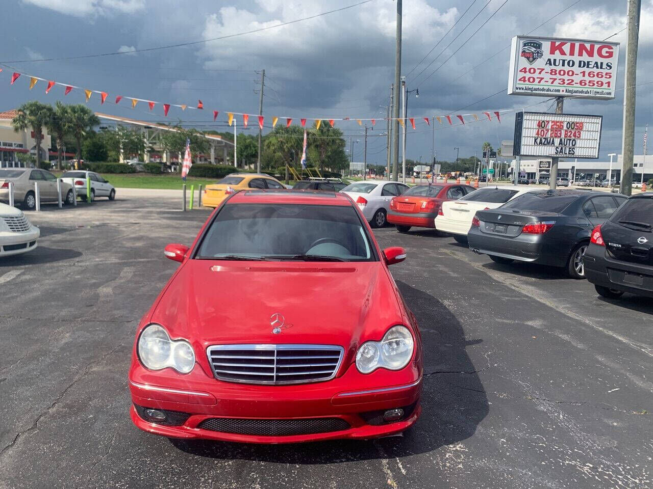 2006 MERCEDES-BENZ C-Class