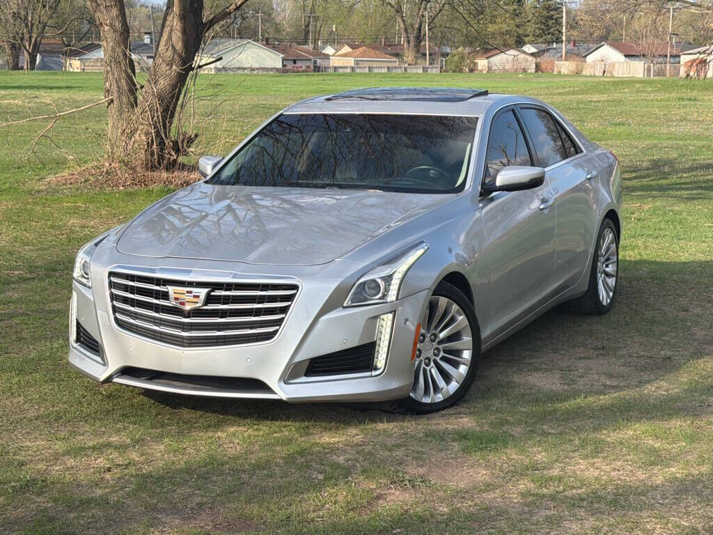 2017 CADILLAC CTS