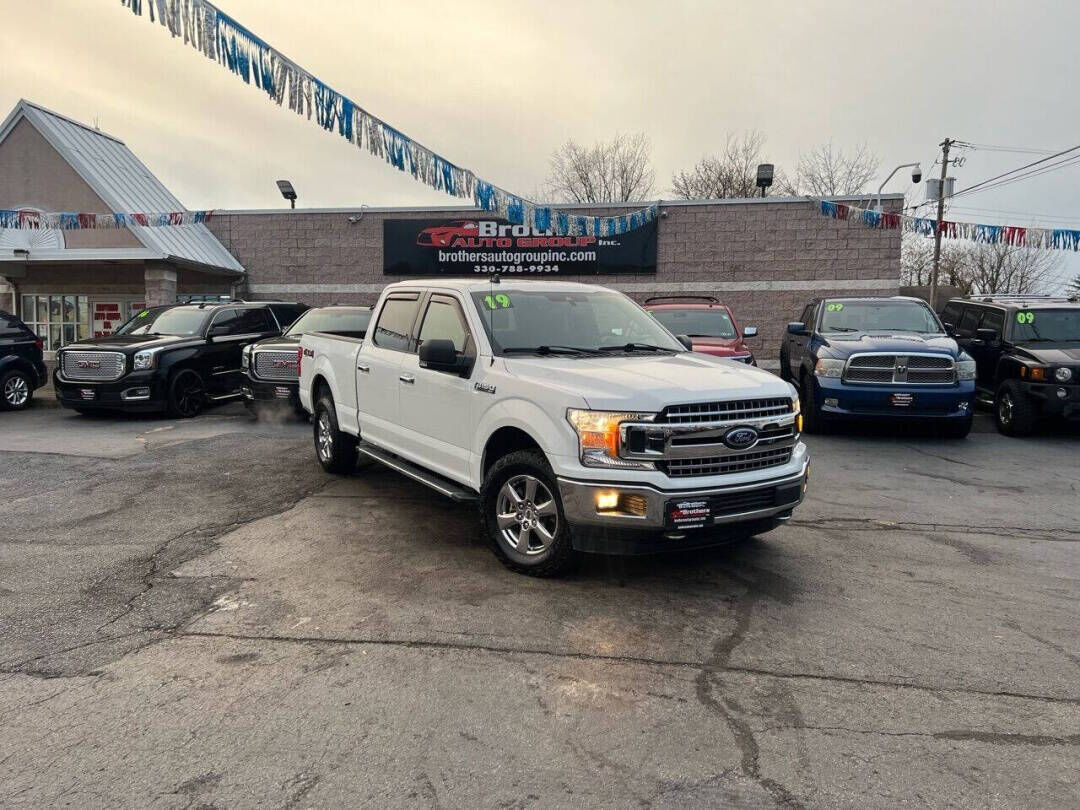 2019 FORD F-150