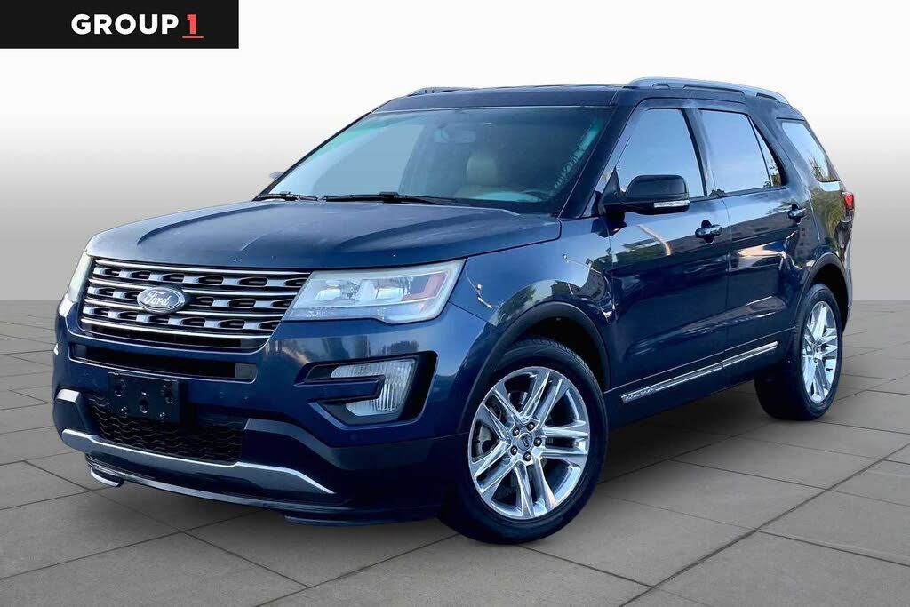 2016 FORD Explorer
