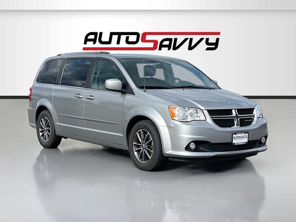 2017 DODGE Grand Caravan