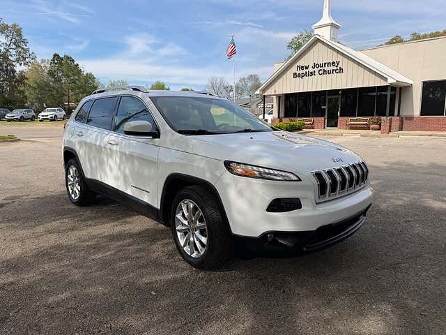 2016 JEEP Cherokee