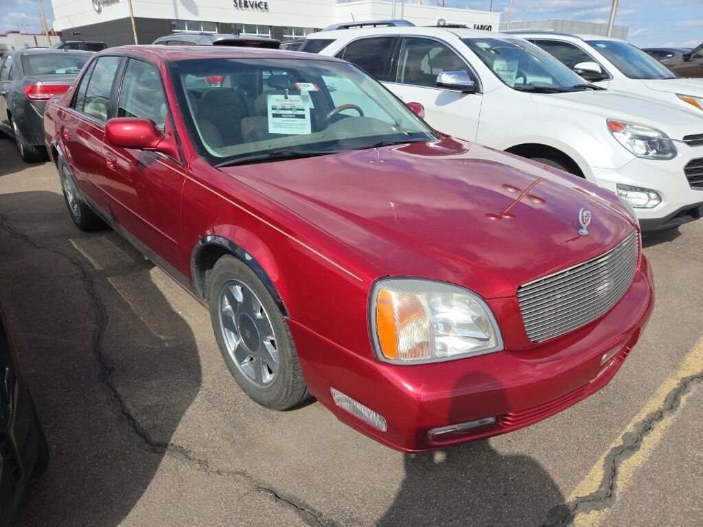 2001 CADILLAC Deville