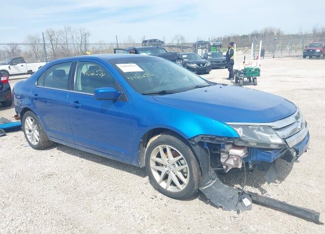 2012 FORD Fusion