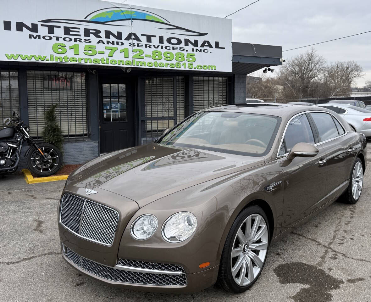 2014 BENTLEY Continental